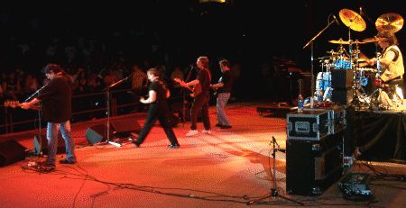 Blue Oyster Cult on stage