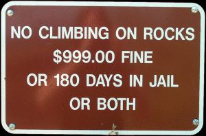 Climbing Rules