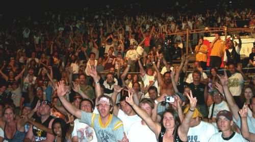 Red Rocks crowd