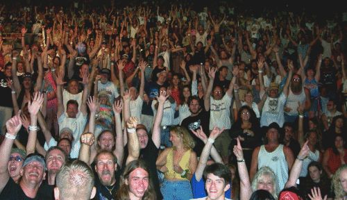 Red Rocks Crowd