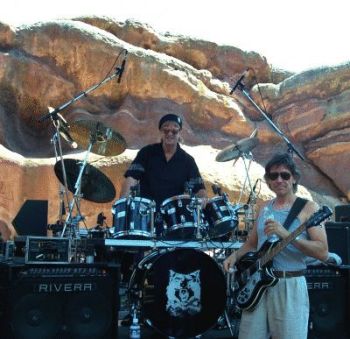 Ron and John at sound check